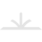 Ekena Millwork Richland Architectural Grade PVC Gable Bracket, 108"W x 45"H x 4"D x 6"F, 10/12 Pitch GBP108X45X0406RIC00 - alternate 2